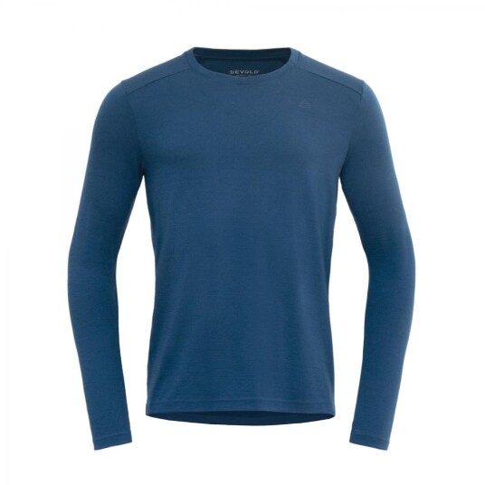 Devold  Hovland Merino 200 Shirt Man Herre, 422A FLOOD, L