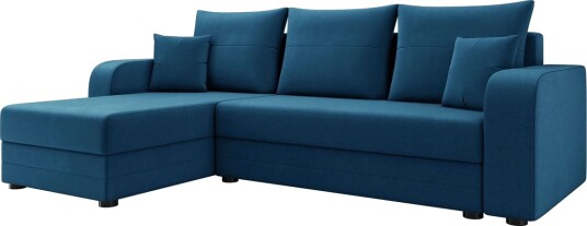 Hewlet Sofa med Divan 3 seter   Blå