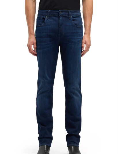 7 For All Mankind Slimmy Deep Blue Navy 28 x 33 7 For All Mankind Slimmy Deep Blue Navy 28 x 33