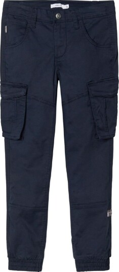 Name It Cargobukser nitBambgo Reg/R Twi CA Pant Blå Name It Cargobukser nitBambgo Reg/R Twi CA Pant Blå