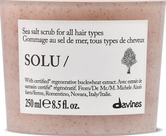 Davines Essential Haircare Solu Sea Salt Scrub 250ml Davines Essential Haircare Solu Sea Salt Scrub 250ml