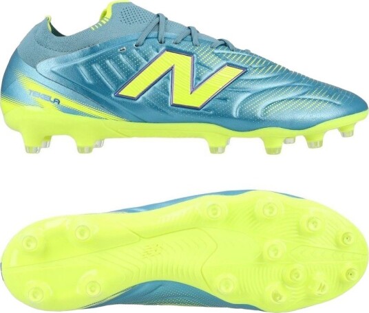 New Balance Tekela V5 Elite Low Cut Mg Neon Tide Kvinner   Multi Ground (Mg) størrelse 39½