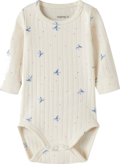 Name It Body I/e NbfKathlen Antique White Name It 56 Langermet Body Hvit