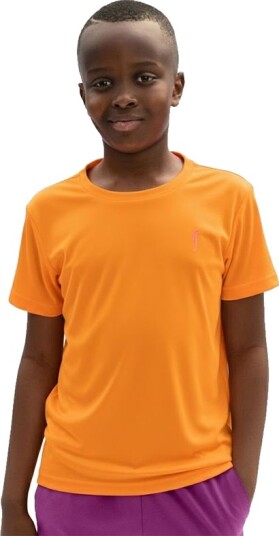 RS Junior Club Tee Padel og tennis T shirt fyr Orange 4 6 ÅR RS Junior Club Tee Padel og tennis T shirt fyr Orange 4 6 ÅR