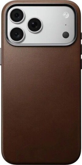Nomad Traditional Leather Case - brown - iPhone 18 Pro Max/17 Pro Max