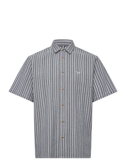 Fat Moose Colby Shirt Ss Navy L Fat Moose Colby Shirt Ss Navy L