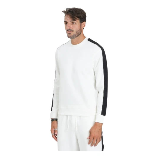 Armani Exchange Herre Gensere & Hettegensere Hvit XL