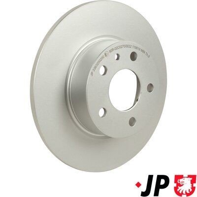 Bremseskive JP GROUP 3363200200