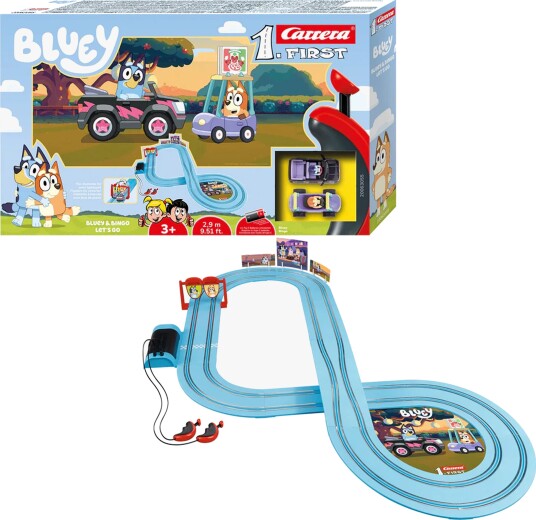 Carrera My 1st Bluey Pizza Express Racerbane Lekesett 2.9 m 3+ År