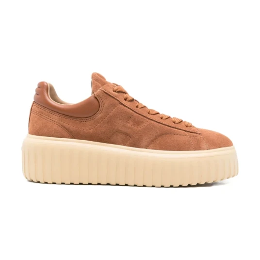 Hogan Dame Sko Brun 35 EU,