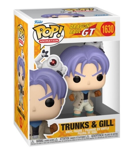 Funko Dragon Ball GT actionfigur Trunks & Gill