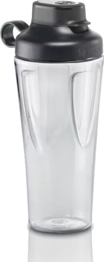 Bosch MMZBT01B Blenderflaske Sort Gjennomsiktig 147 g 110 mm 124 267 mm