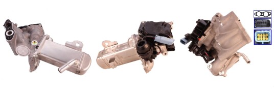 EGR Ventil DRI 717730086 EGR Ventil DRI 717730086