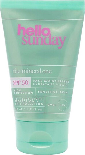 The Mineral One 100% Mineral Filter Fragrance Free Face Cream SPF50 50 ml