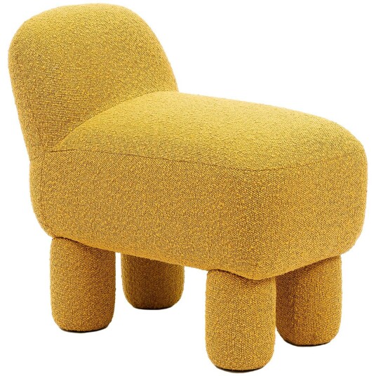 Design House Stockholm Lulu Puff Gul Design House Stockholm Lulu Puff Gul
