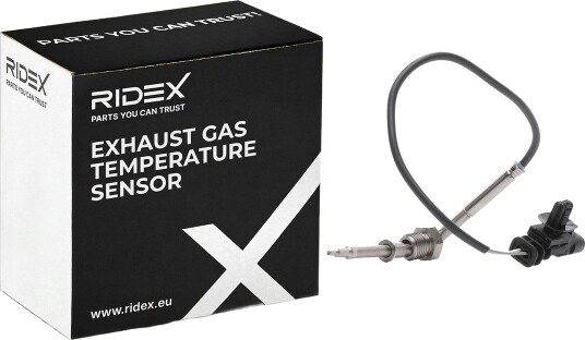 RIDEX 3938E0512 Sensor, eksostemperatur