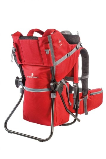 Ferrino Backpack Caribou Red One Ferrino Backpack Caribou Red One