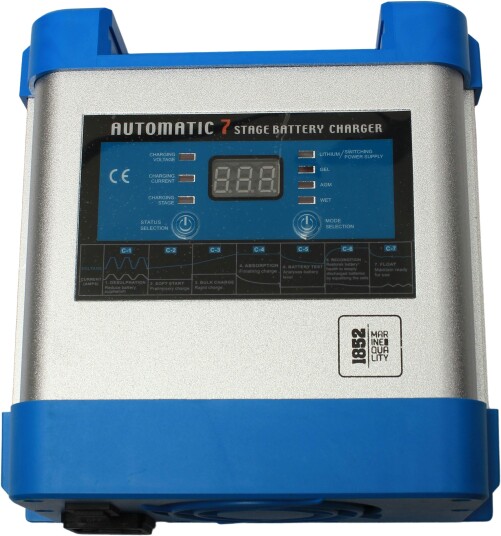 1852 Batterilader Pro Serie   24V   30A   275x175x95   2,84 kg