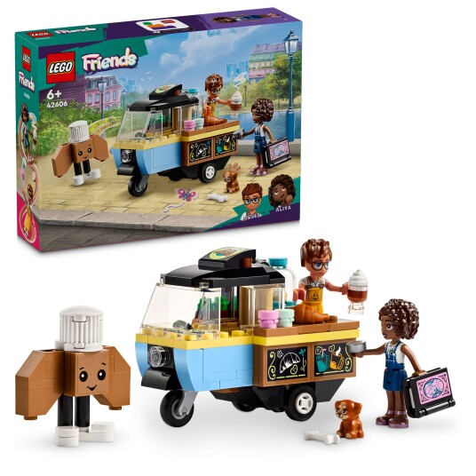 LEGO Friends Mobilt bakeri 42606 LEGO Friends Mobilt bakeri 42606