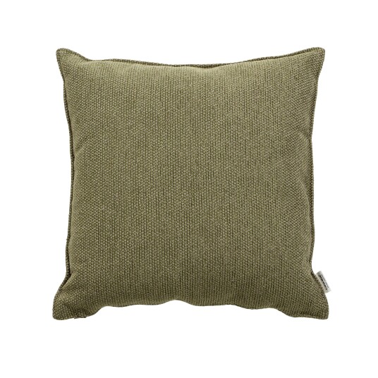 Cane-line Wove dekorativ pute Lysegrønn 50 x 50 x 12 cm Grønn