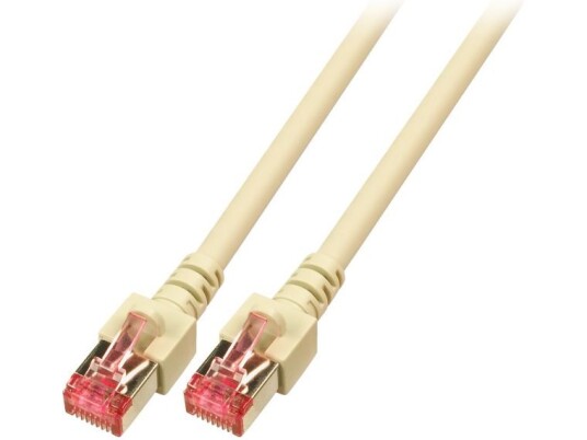 Alcasa 10M Cat6 S/Ftp Nettverkskabel Grå S/Ftp (S-Stp) ( 8060-100 )