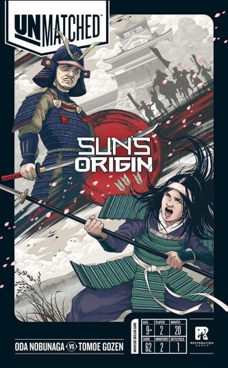 Unmatched Suns Origin - Brettspill fra Outland