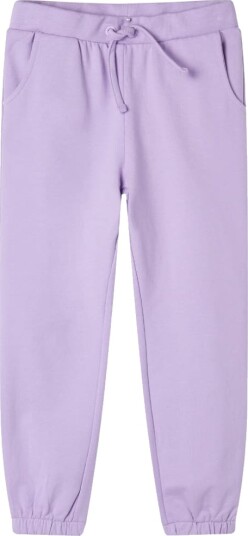 Joggebukser for barn lilla 92