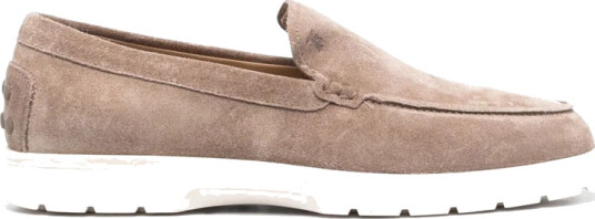 Tod's Herre Sko Beige 41 EU,
