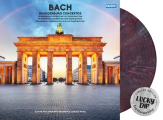 Slovak Philharmonic Orchestra Bach Brandenburg Concertos Uk Vinyl