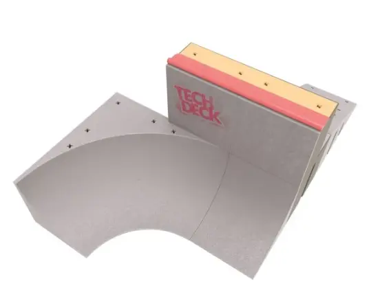 Tech Deck X Connect Park Creator Set Bowl Build