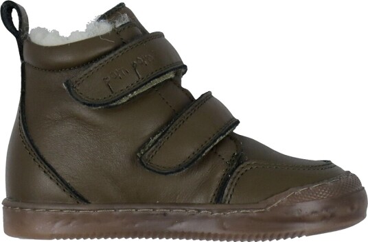 Pom Pom Vintersko Sneaker Wool Rumpe Dark Green Pom Pom 26 Vinterstøvler Grønn