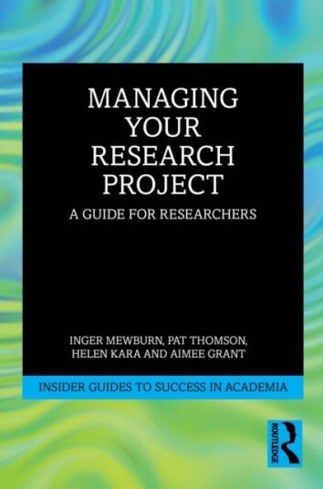 Managing Your Research Project Managing Your Research Project