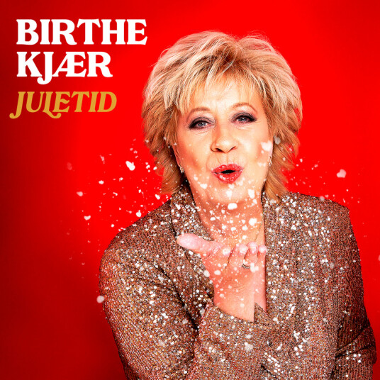 Birthe Kjær Juletid LP/Vinyl