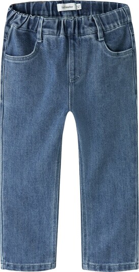 Lil"Atelier Nmmobello Loose Jeans 1144 Se Lil   Blue   104