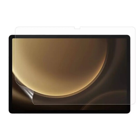 INCOVER Samsung Galaxy Tab S9 FE+ (Plus) Plast Beskyttelsesfilm - Gjennomsiktig INCOVER Samsung Galaxy Tab S9 FE+ (Plus) Plast Beskyttelsesfilm - Gjennomsiktig