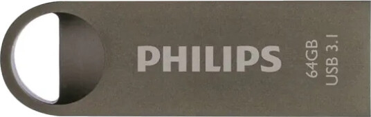 Philips Usb 3.1 64Gb Moon Space Gray Philips Usb 3.1 64Gb Moon Space Gray