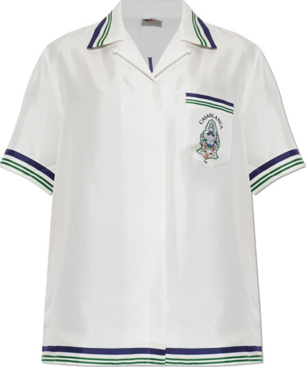 Casablanca Dame Bluser & Skjorter Hvit M,