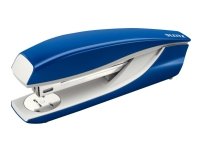 Leitz - Stiftemaskin - 40 ark / 4 mm - 24/6, 26/6, 24/8 - plast, metall - blå Leitz - Stiftemaskin - 40 ark / 4 mm - 24/6, 26/6, 24/8 - plast, metall - blå