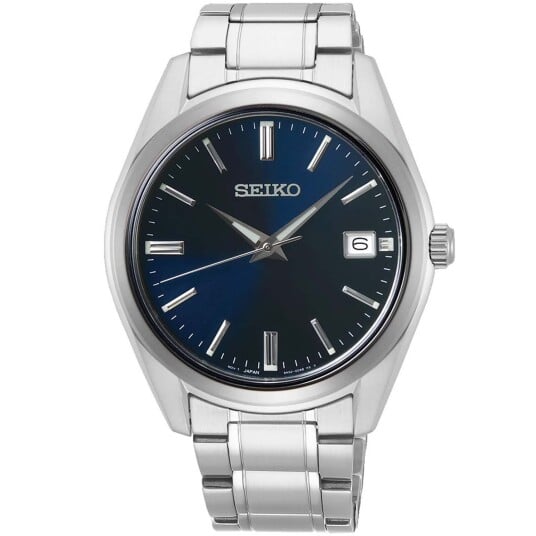 Seiko Essential New Link SUR309P1 - Herre - 40 mm - Analog - Kvarts urverk - Safirglass Seiko Essential New Link SUR309P1 - Herre - 40 mm - Analog - Kvarts urverk - Safirglass