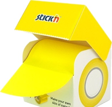 Note Roll Extra Sticky Fsc 50Mmx10m Neon Gul Note Roll Extra Sticky Fsc 50Mmx10m Neon Gul