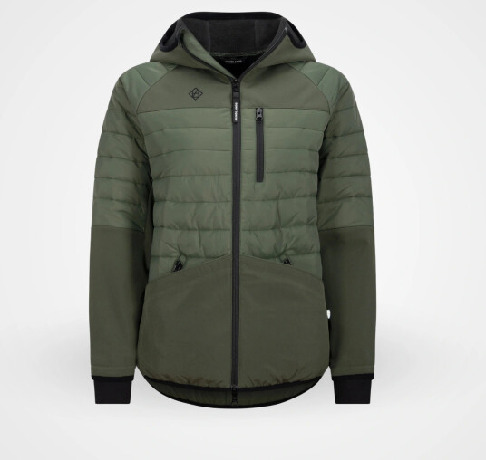 Hundlands Treningsjakke Air Hybrido Unisex Grønn M Hundlands Treningsjakke Air Hybrido Unisex Grønn M