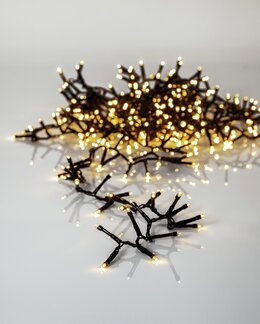 Star Trading LED Lysslynge Golden Warm White 11 meter