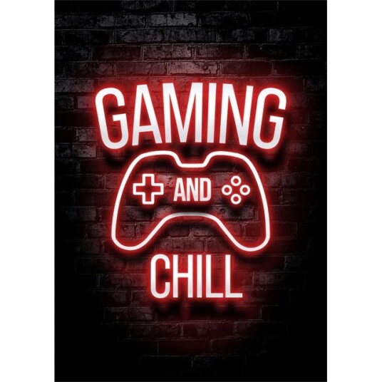 Plakat Gaming and Chill