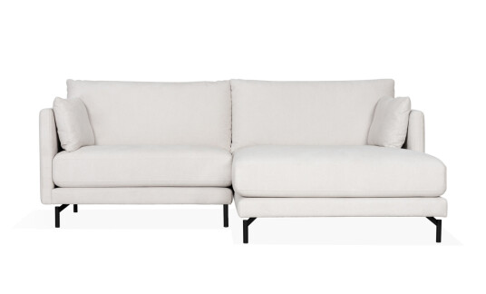 Soffadirekt LINDE Divansofa Høyre Offwhite Soffadirekt LINDE Divansofa Høyre Offwhite