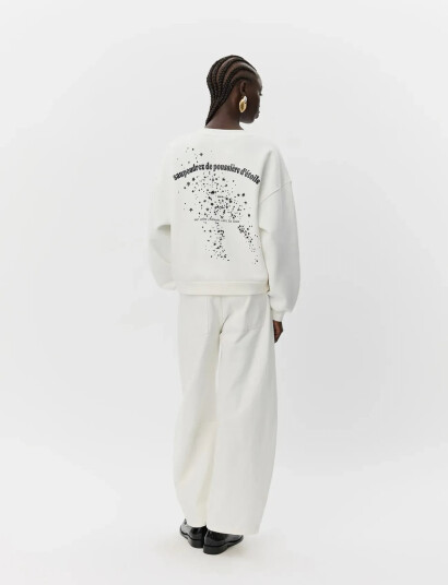 Sofie Schnoor Elinsw Sweatshirt - White - M Sofie Schnoor Elinsw Sweatshirt - White - M