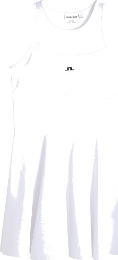 J. Lindeberg Linnea Dress WHITE M