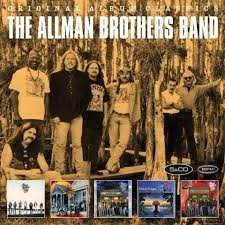 Bengans The Allman Brothers Band - Original Album Classics (5CD) Bengans The Allman Brothers Band - Original Album Classics (5CD)