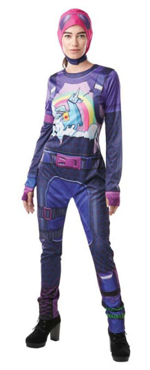 Fortnite Kostyme Brite Bomber 9-10 År Fortnite Kostyme Brite Bomber 9-10 År