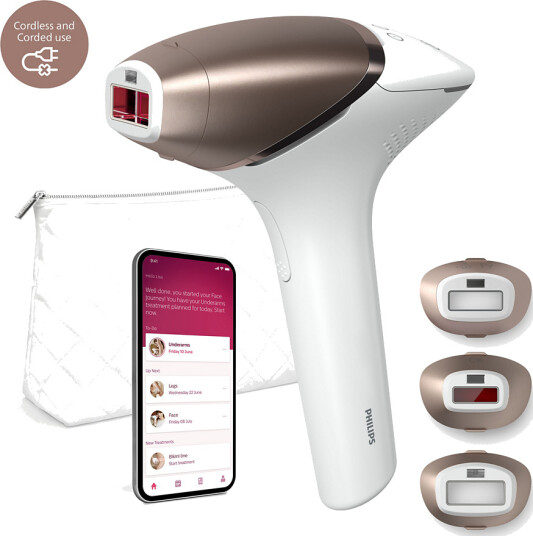 Philips Lumea Prestige IPL lysbasert hårfjerning BRI955/00 Philips Lumea Prestige IPL lysbasert hårfjerning BRI955/00