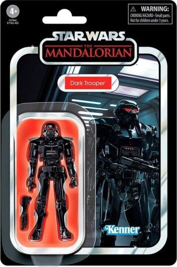 Northix Mandalorian Dark Trooper Action Figur 9.5 cm samleobjekt